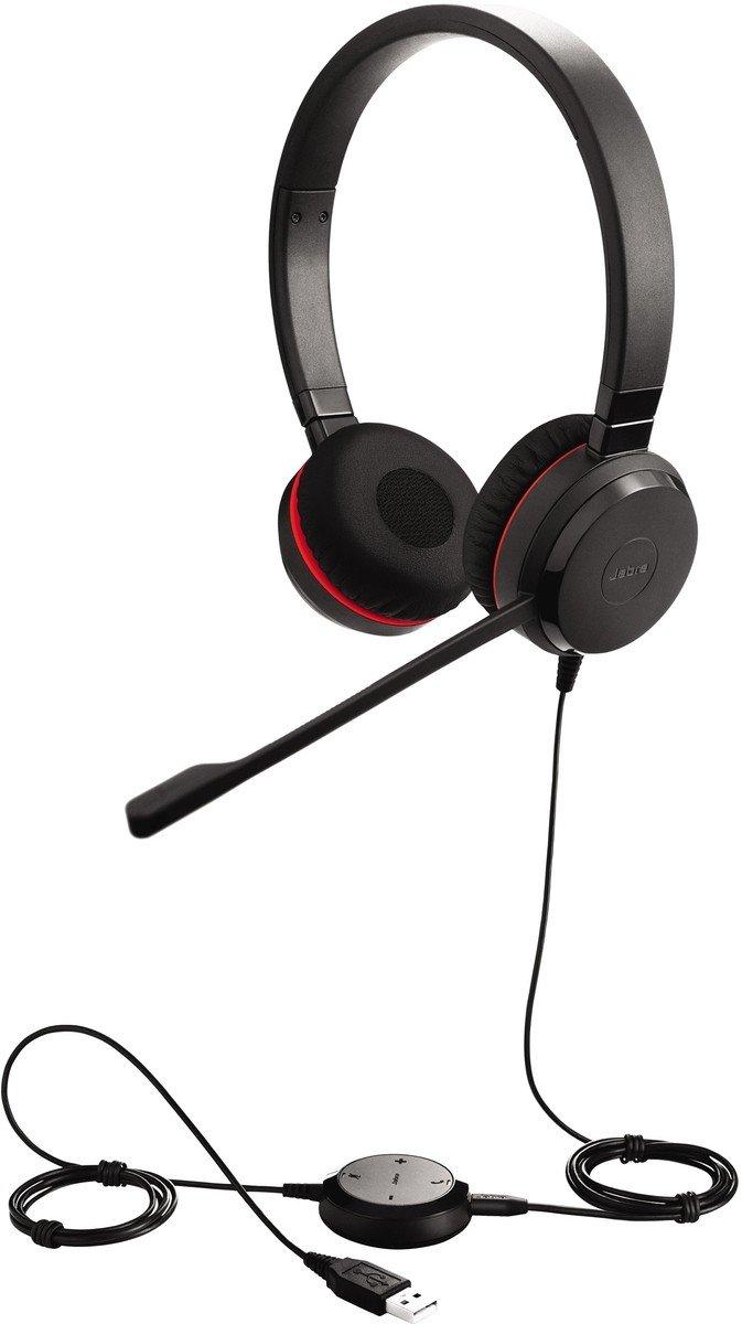 ECJOY!】 バッファロー 両耳ヘッドバンド式ヘッドセット USB接続 ブラック(BSHSUH12BK)【特価￥1,798】