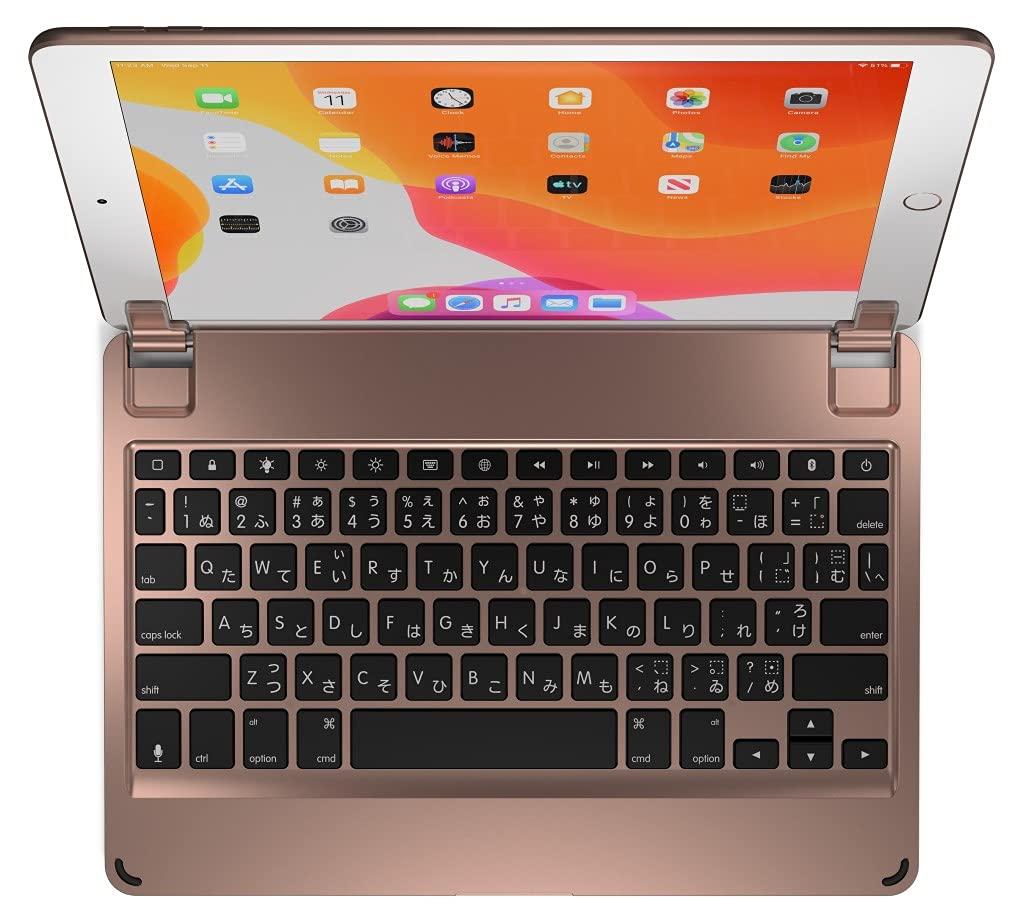 Brydge 10.2-Gold(for iPad 7th Gen)-{(BRY80032JP) Brydge Technologies LLC