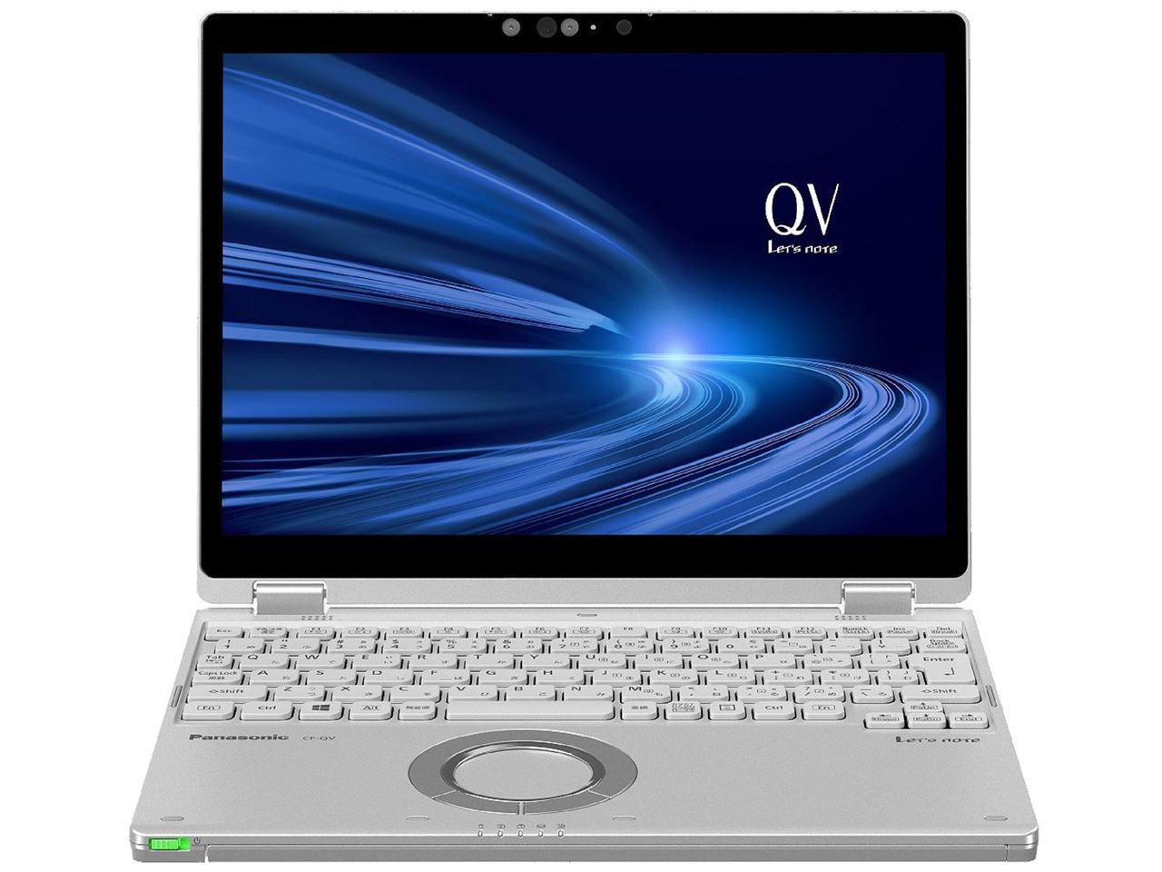 Let's note QV9 @l(Core i5-10310UvPro/8GB/SSD256GB/W10P64/12.0WQXGA/LTE/F/ZLeBΏۏi)(CF-QV9RFAVS) PANASONIC pi\jbN