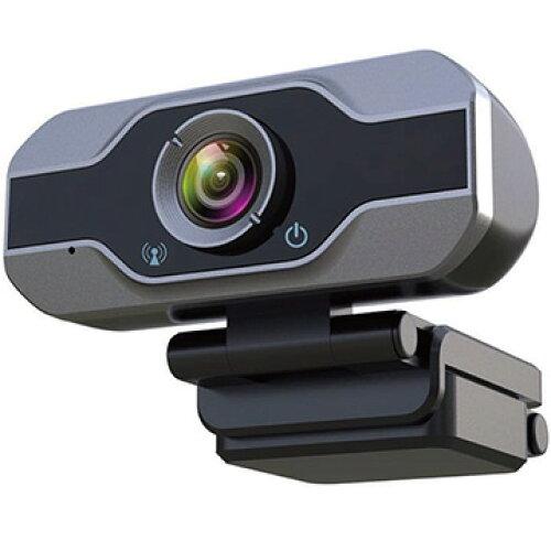  720P USB Webカメラ(100万画素CMOSセンサー・ステレオマイク内蔵/対応OS:Windows7 / 8 / 8.1 / 10、Android、Linux) FTC-WEBC720P1