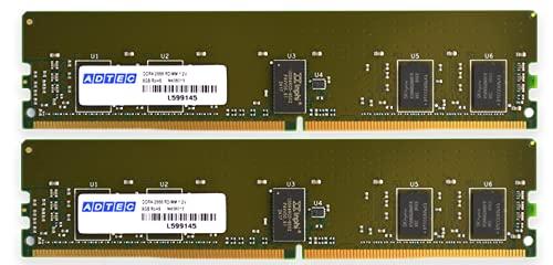 ADTEC DDR4-3200 RDIMM 32GBx2 2Rx8 / ADS3200D-R32GDBW(ADS3200D-R32GDBW)