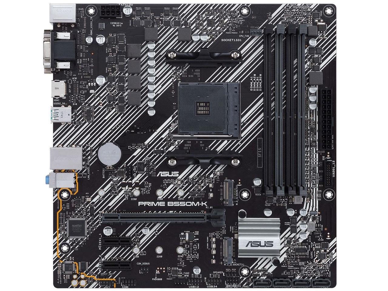 PRIME B550M-K ASUS GCX[X