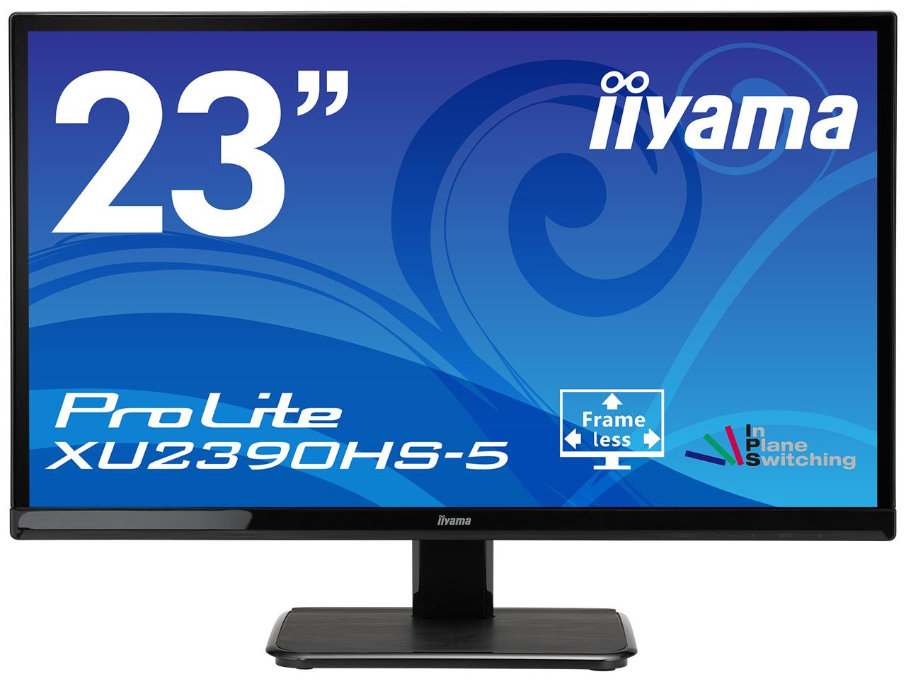 ProLite23^ChtfBXvC ProLite XU2390HS-5(AH-IPSpl/tHD/D-Sub/HDMI/DVI-D)}[xubN(XU2390HS-B5) IIYAMA CC}