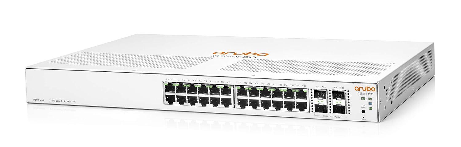 Aruba Instant On 1930 24G 4SFP+ Switch JP en(JL682A#ACF)