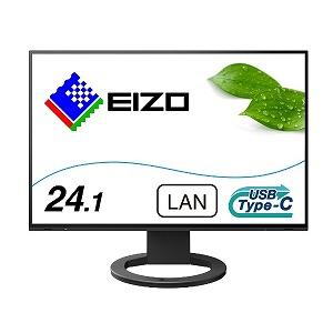 EV2495-BK 24.1^ FlexScan t[Xj^[ A`OAIPS/ڌy 1920~1200`1280 Xs[J[ DisplayPort HDMI USB ^CvC ubNn