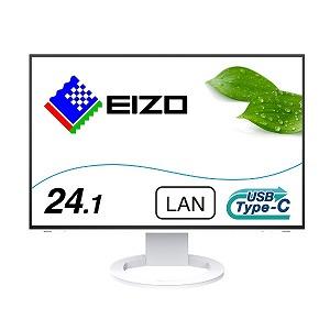 EV2495-WT 24.1^ t FlexScan t[Xj^[/A`OAIPS/ڌy 1920~1200`1280 Xs[J[ DisplayPort HDMI USB ^CvC zCgn