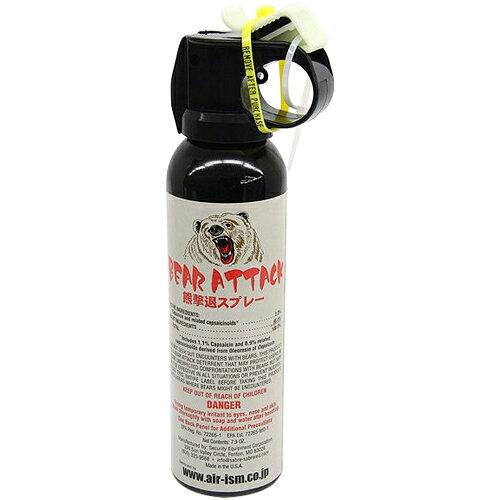 熊撃退スプレー ベアアタック(ホルダーケース付)250ml BA5457 ラングスジャパン