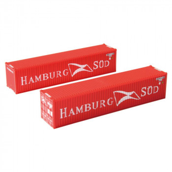HAMBURG -SUD 40f CRei A101-10 (1519958)