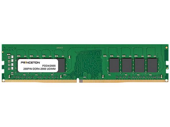 32GB (16GB 2g) PC4-21300(DDR4-2666) 288PIN UDIMM PRINCETON vXg