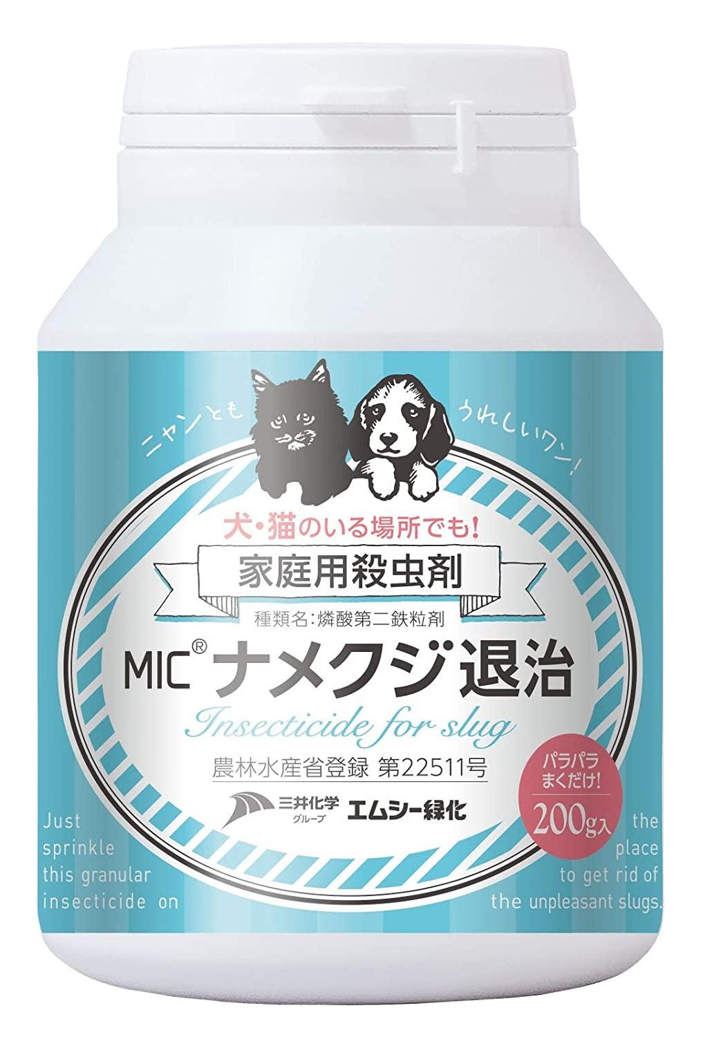 Ecjoy エムシー緑化 Micナメクジ退治 0g 特価 734 Ecjoy エムシー緑化 Micナメクジ退治 0g 特価 734