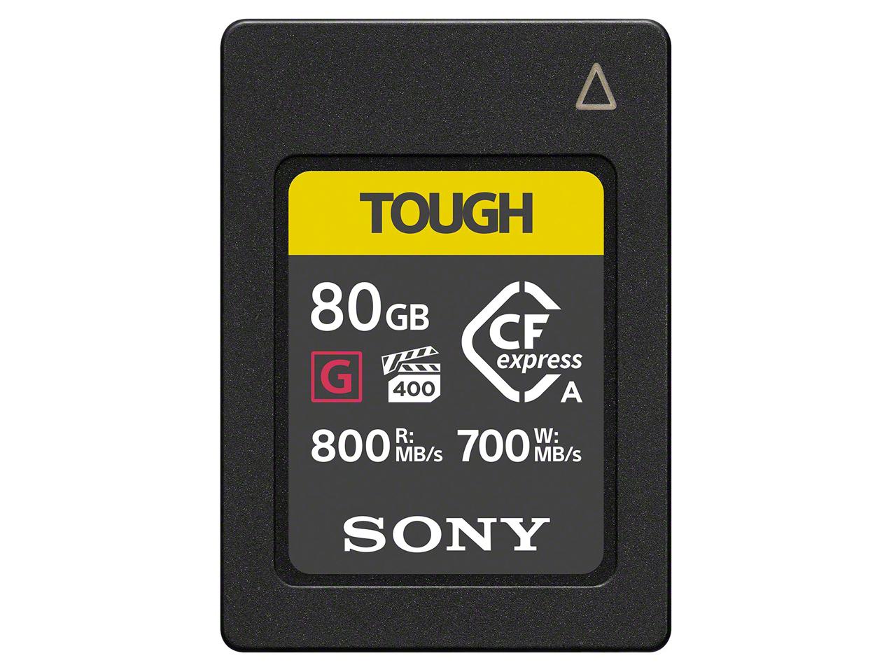CEA-G80T CFexpress Type A メモリーカード 80GB(CEA-G80T)