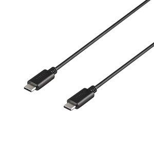 USB2.0P[u C-C 1m ubN(BU2CC10BK)