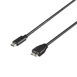 USB3.2Gen2 C-microB 1m ubN(BU3CMB10BK)