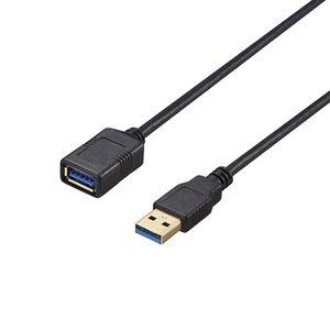USB3.2Gen1 p A-A 1m ubN(BU3AA10BK)