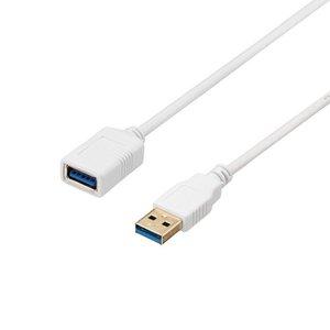 USB3.2Gen1 p A-A 1.5m zCg(BU3AA15WH)
