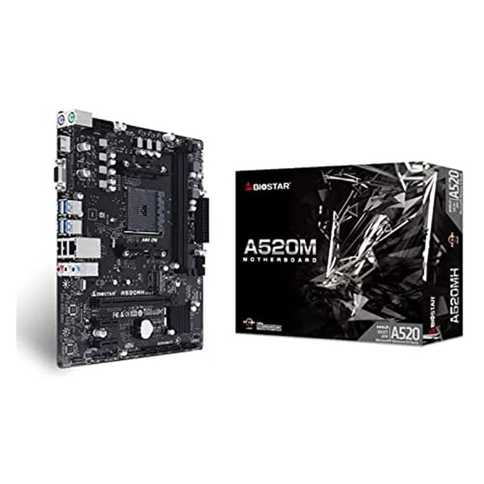 BIOSTAR AMD A520`bvZbg Micro ATX }U[{[h@A520MH
