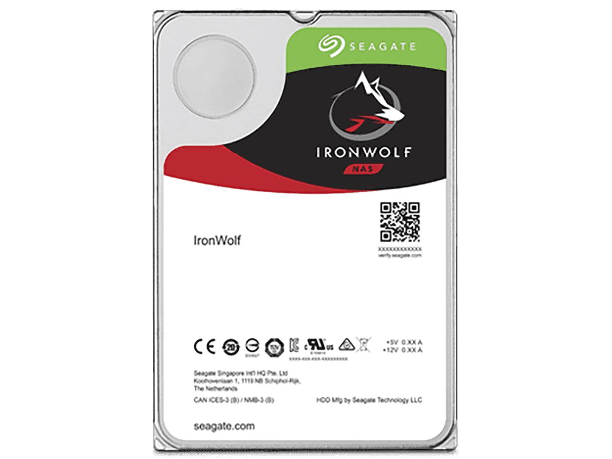 IronWolf NAS HDD 3.5inch SATA 6Gb/s 6TB 5400RPM 256MB(ST6000VN001)