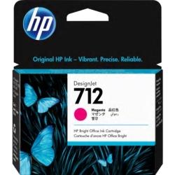 HP 712 }[^ 29ml CNJ[gbW (3ED68A) DesignJet T650 T630 T230 T210  Studio Plotter Printerp