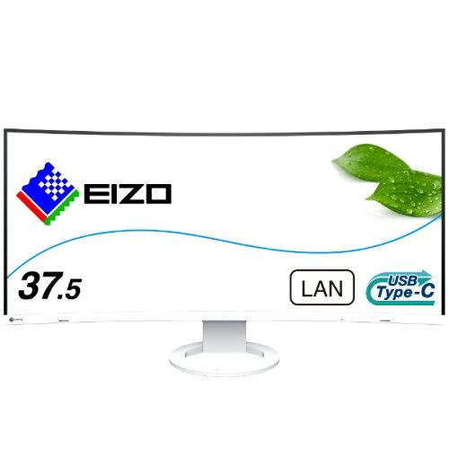 EV3895-WT 37.5^ FlexScan EgChȖʃj^[ A`OAIPS/ڌy 3840~1600`2160 Xs[J[ DisplayPort HDMI~2 USB ^CvC LAN zCgn EIZO GC]