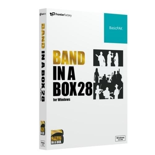Band-in-a-Box 28 for Win BasicPAK(PGBBSBW111) PG Music