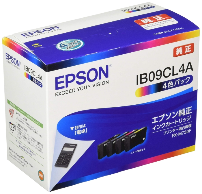 CNJ[gbW(4FpbN)/WCN(IB09CL4A) EPSON Gv\