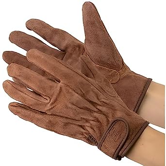 ユニワールド 革手工房 A級オイル牛床革 マジック ブラウン M　1双
