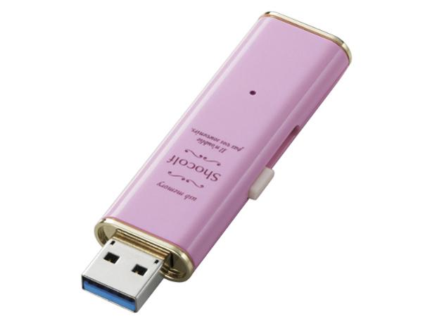USB[ USB3.0Ή XCh 64GB Xgx[sN / MF-XWU364GPNL ELECOM GR