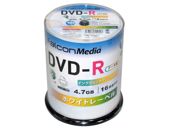 ECJOY!】 三菱化学メディア データ用DVD-R X1-16 4.7GB 100枚スピンドルケース DHR47JPP100  (DHR47JPP100)【特価￥3,056】