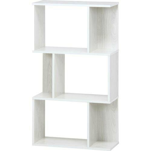 S^fBXvCbN 3i WHW ^:S SHAPE RACK F:WHITE WASH