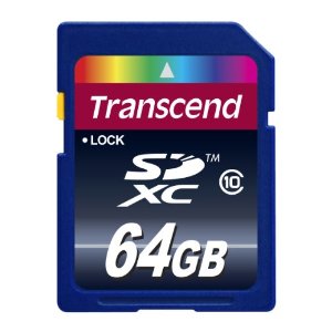 TS64GSDXC10 [64GB] 64GB SDXCJ[h Class10 TS64GSDXC10 (TS64GSDXC10) gZh