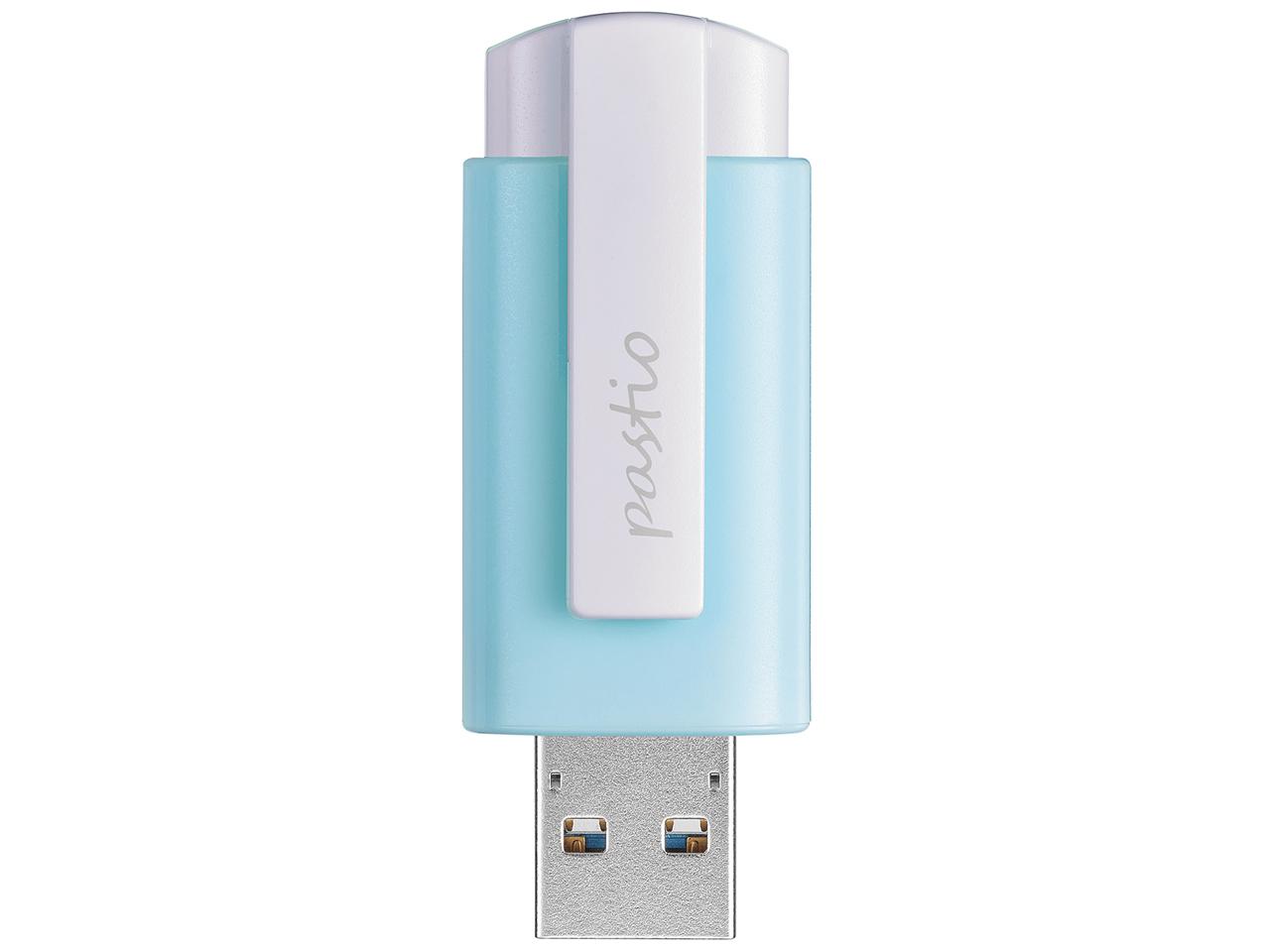 USB 3.2 Gen 1(USB 3.0)Ή USB[ 16GB Cgu[(U3-CLP16G/B) IODATA ACI[f[^