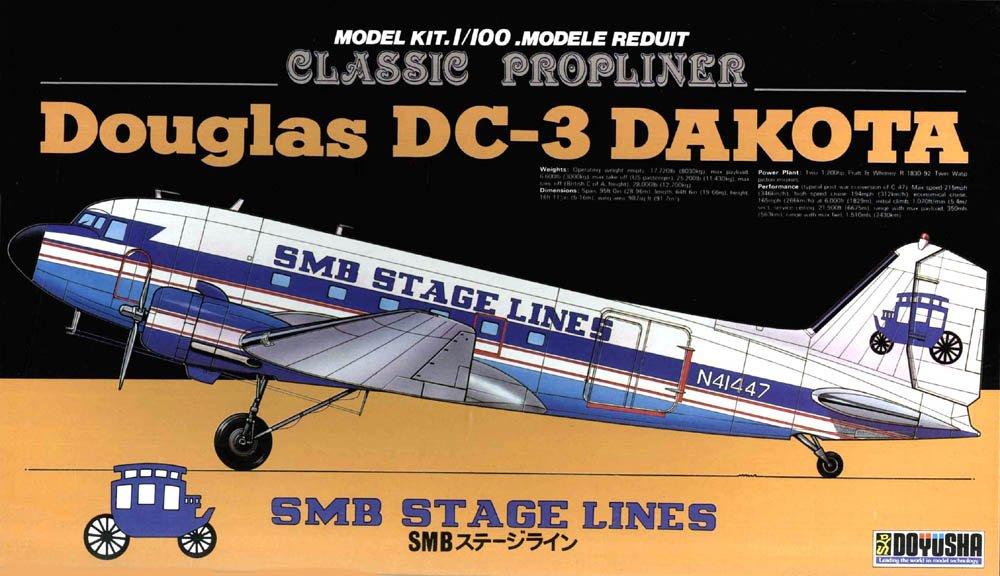 40020 1/100 D3-2 DC-3SMB