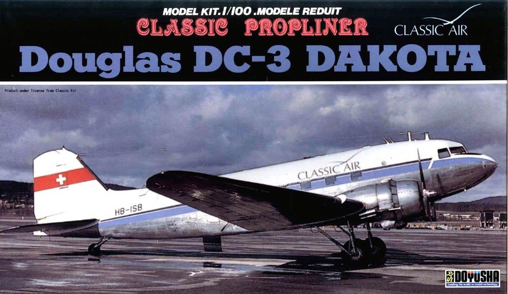 40060 1/100 DC-3 XCXGA[