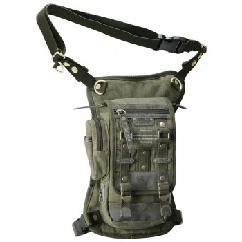 DEVICE(デバイス) Haze3 2way レッグポーチ カーキ DLH40055-KH-F (1641352)