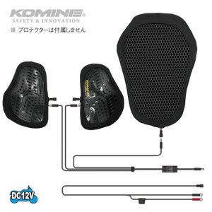 EK-307 12V H-INNER CHESTB PAD BLK F i:08-307/BK/FR