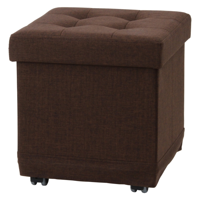 ベルク フォールディングスツール BR W38 型番:HS-HGW01 色:BROWN