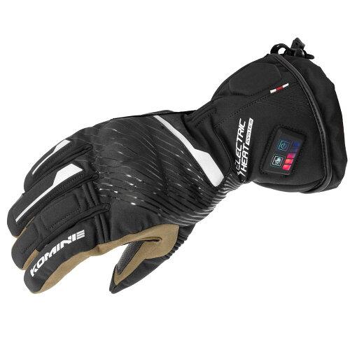 EK-215 Dual Heat Protect E-Gloves  i:08-215 J[:Black TCY:2XL R~l(Komine)
