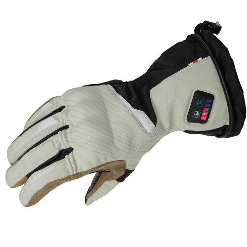 EK-215 Dual Heat Protect E-Gloves  i:08-215 J[:Light Grey/Black TCY:XL