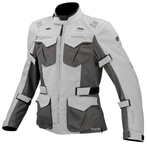 JK-150 Protect Mesh Adventure Jacket i:07-150 J[:Light Grey TCY:L R~l(Komine)