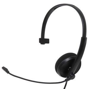  AHS-03 高音質USBヘッドセット 片耳タイプ(AHS-03)