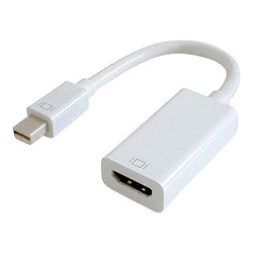 GP-MDPHDH/W Mini DisplayPort→HDMI変換アダプタ15cmホワイト(GP-MDPHDH/W)