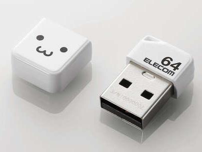 USB USB2.0 ^ Lbvt 64GB zCg / MF-SU2B64GWHF