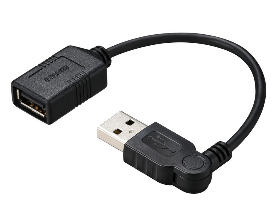 専門店では BUFFALO USB2.0リピーターケーブル (A to ブラック BSUAAR250BK A) 5.0m ケーブル