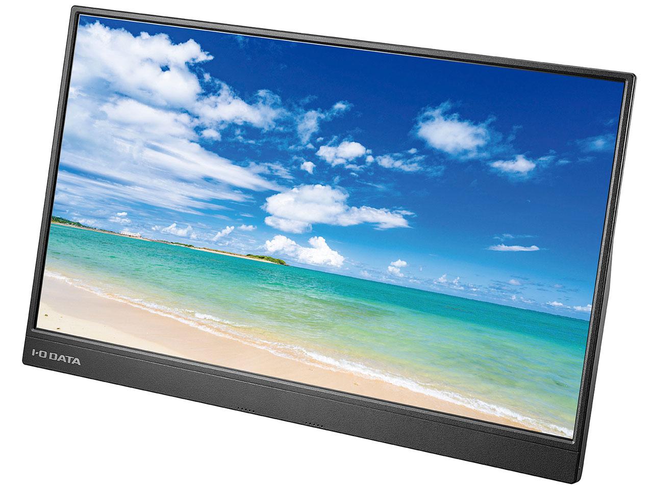 LCD-CF161XDB-M 15.6^iC`j LpADSpl̗ptHDΉoCfBXvC 1920~1080 miniHDMIx1/USB Type-Cx2 Xs[J[