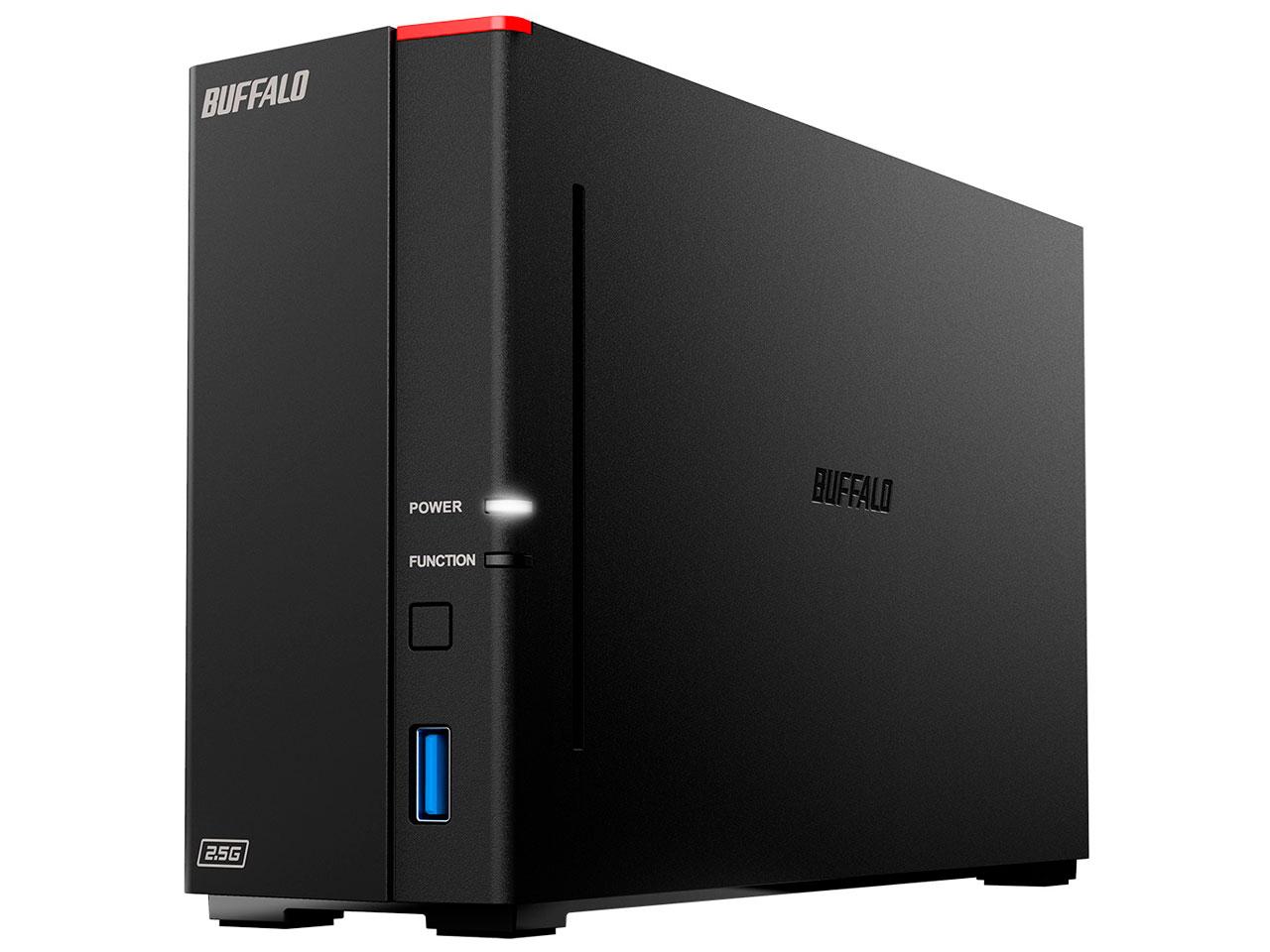 NXe[V LS710D lbg[NHDD 1xC 2TB(LS710D0201) BUFFALO obt@[