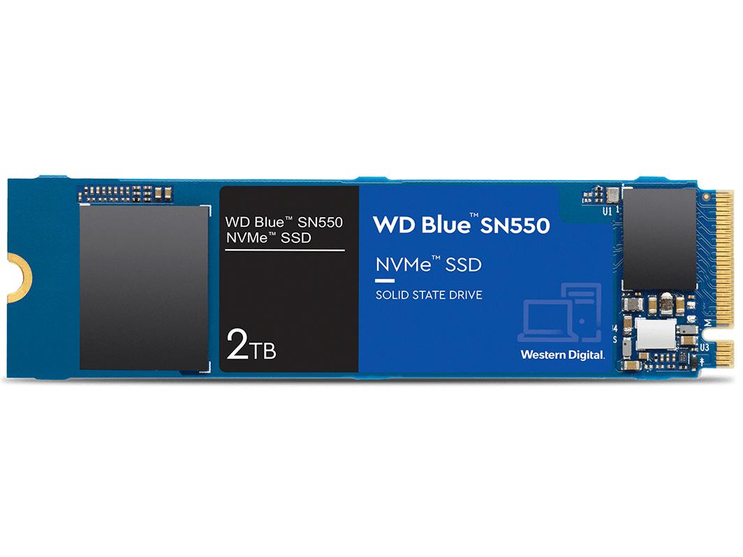 WD Blue SN550 NVMe SSD 2TB(WDS200T2B0C) WESTERN DIGITAL