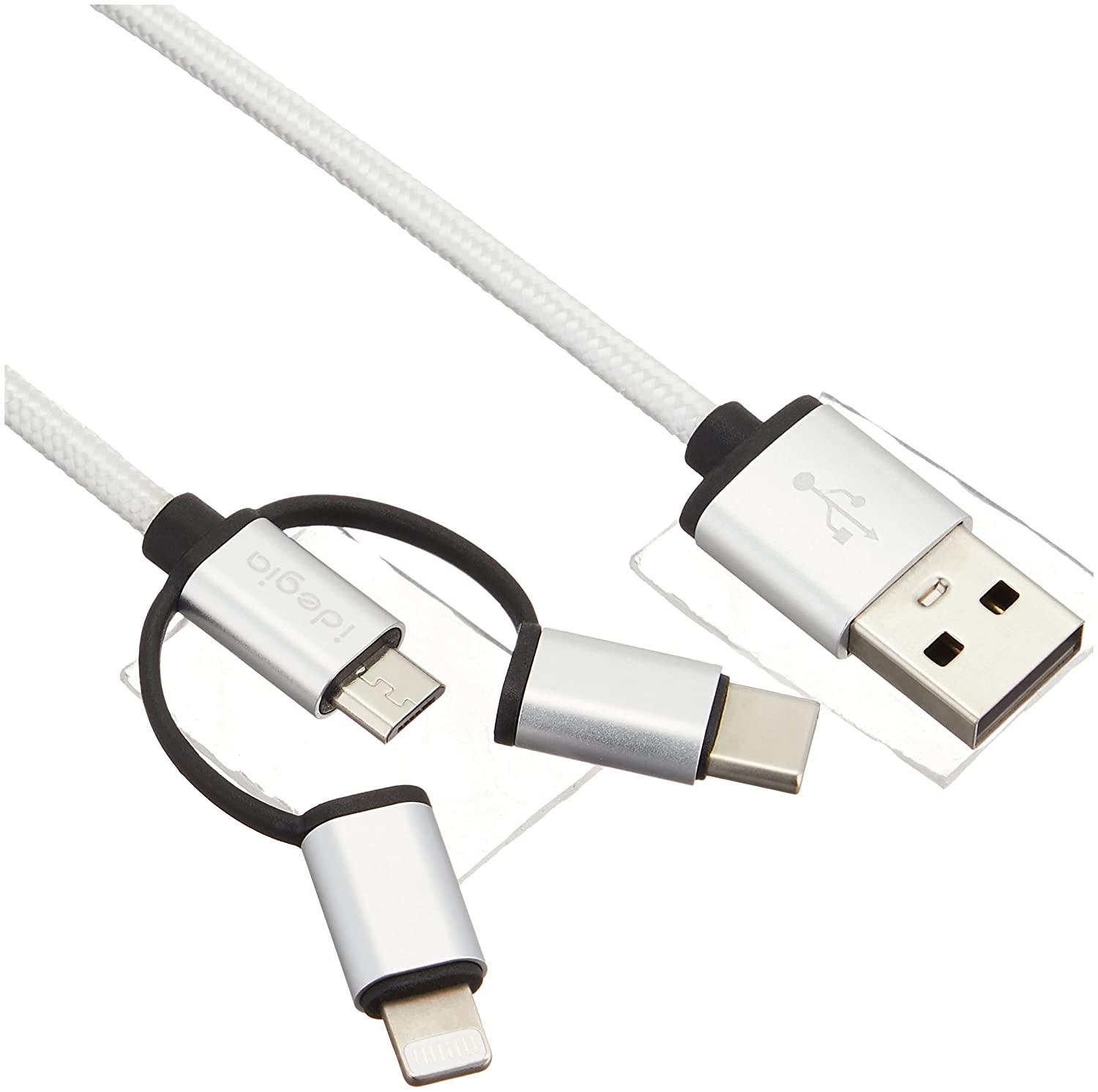 A[NX(axs) X-256 MFiF 3.1A A~USB`[W[3in1}`CgjOP[u Vo[ (1651999)