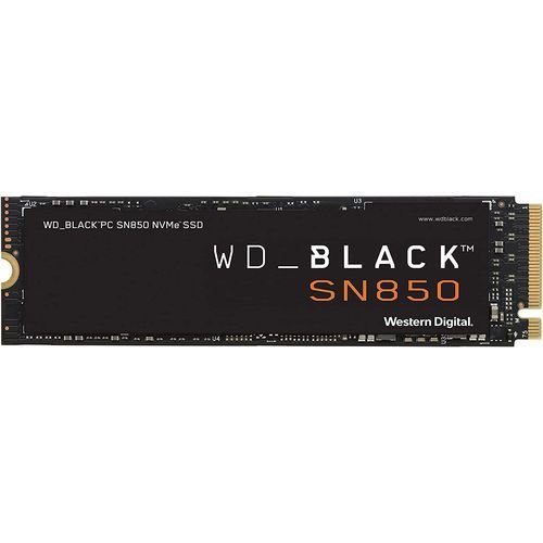WD Black SN850 SSD PCIe Gen4~4 1TB 5Nۏ WDS100T1X0E(0718037-875934) WESTERN DIGITAL