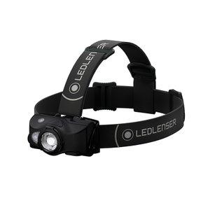Ledlenser(bhU[) MH8 ubN LEDwbhCg ނ USB[d [{Ki]