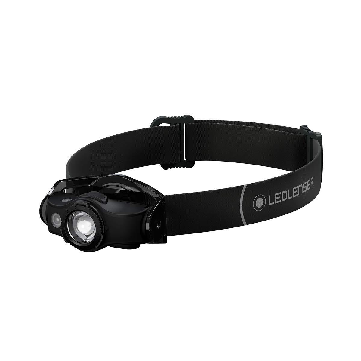 Ledlenser(bhU[) MH4 ubN LEDwbhCg ނ USB[d [{Ki]
